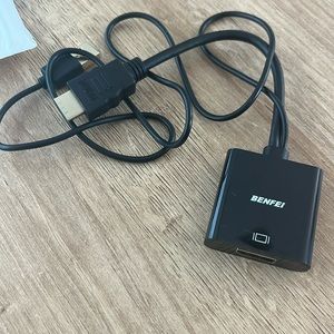 BenFei HDMI to display port adapter